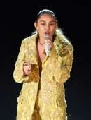Miley Cyrus – 61st Annual GRAMMY Awards in Los Angeles
