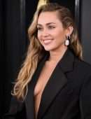 Miley Cyrus – 61st Annual GRAMMY Awards in Los Angeles