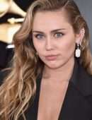 Miley Cyrus – 61st Annual GRAMMY Awards in Los Angeles