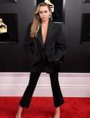 Miley Cyrus – 61st Annual GRAMMY Awards in Los Angeles