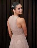 Nina Dobrev at 61st Annual GRAMMY Awards in Los Angeles