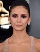 Nina Dobrev at 61st Annual GRAMMY Awards in Los Angeles