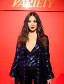 Olivia Munn - Variety x Armani Makeup Artistry Dinner in Los Angeles