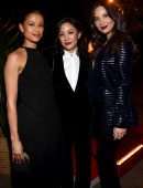 Olivia Munn - Variety x Armani Makeup Artistry Dinner in Los Angeles
