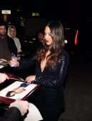 Olivia Munn - Variety x Armani Makeup Artistry Dinner in Los Angeles