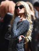 Paris Hilton – The Blonds Fashion Show in New York