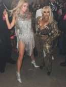 Paris Hilton – The Blonds Fashion Show in New York