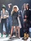 Paris Hilton – The Blonds Fashion Show in New York