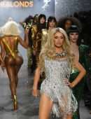 Paris Hilton – The Blonds Fashion Show in New York