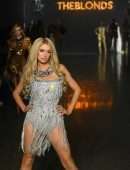 Paris Hilton – The Blonds Fashion Show in New York
