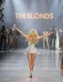 Paris Hilton – The Blonds Fashion Show in New York