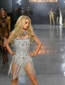 Paris Hilton – The Blonds Fashion Show in New York