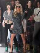 Paris Hilton – The Blonds Fashion Show in New York