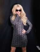 Paris Hilton – The Blonds Fashion Show in New York