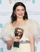 Rachel Weisz at EE British Academy Film Awards 2019 in London