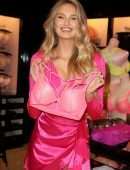 Romee Strijd at Victoria’s Secret Self-Love Valentine’s Day Celebration