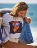 Rosie Huntington Whiteley in Elle Australia Magazine - March 2019