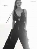 Rosie Huntington Whiteley in Elle Australia Magazine - March 2019