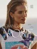 Rosie Huntington Whiteley in Elle Australia Magazine - March 2019