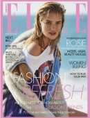 Rosie Huntington Whiteley in Elle Australia Magazine - March 2019