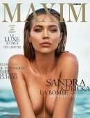 Sandra Kubicka at Maxim France Magazine Photoshoot 2019