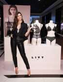 Sara Sampaio at “LIVY” Victoria’s Secret Launch Party in New York