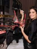 Sara Sampaio at “LIVY” Victoria’s Secret Launch Party in New York
