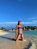 Sara Sampaio for Bikini Photoshoot in Maldives