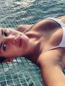 Sara Sampaio for Bikini Photoshoot in Maldives