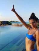 Sara Sampaio for Bikini Photoshoot in Maldives