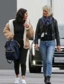 Selena Gomez Outside a Studio in Los Angeles