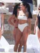 Selena Gomez in Bikini at a Beach in Cabo San Lucas