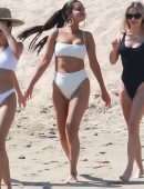 Selena Gomez in Bikini at a Beach in Cabo San Lucas