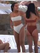 Selena Gomez in Bikini at a Beach in Cabo San Lucas