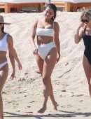 Selena Gomez in Bikini at a Beach in Cabo San Lucas