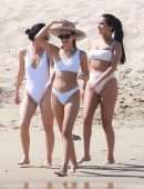 Selena Gomez in Bikini at a Beach in Cabo San Lucas