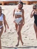 Selena Gomez in Bikini at a Beach in Cabo San Lucas