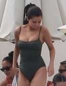 Selena Gomez Booty in Swimsuit in Cabo San Lucas