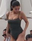 Selena Gomez Booty in Swimsuit in Cabo San Lucas