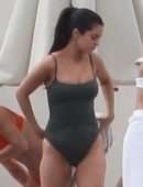 Selena Gomez Booty in Swimsuit in Cabo San Lucas