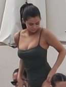 Selena Gomez Booty in Swimsuit in Cabo San Lucas