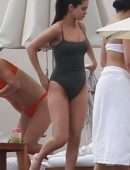 Selena Gomez Booty in Swimsuit in Cabo San Lucas