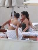 Selena Gomez Booty in Swimsuit in Cabo San Lucas