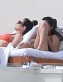 Selena Gomez Booty in Swimsuit in Cabo San Lucas