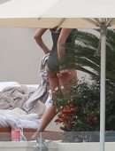 Selena Gomez Booty in Swimsuit in Cabo San Lucas