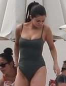 Selena Gomez Booty in Swimsuit in Cabo San Lucas