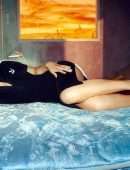Selena Gomez in Puma Cali Nubuck Photoshoot 2019