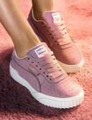 Selena Gomez in Puma Cali Nubuck Photoshoot 2019