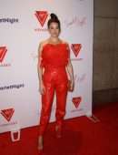 Shailene Woodley at Virgin Voyages Scarlet Night Party in NYC