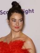 Shailene Woodley at Virgin Voyages Scarlet Night Party in NYC